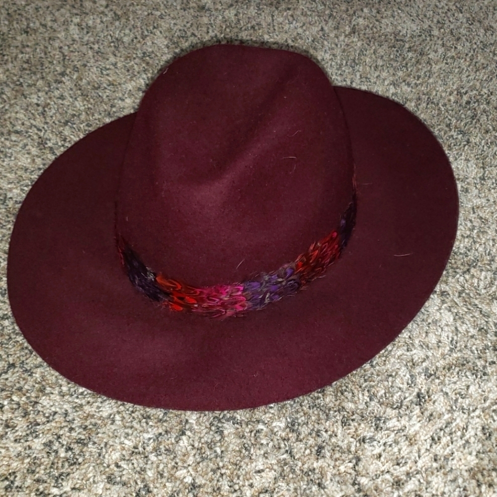 Juicy Couture| Wool Hat with Wide Brim